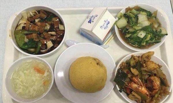 5元工厂食堂伙食