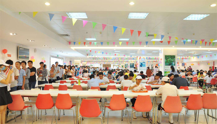 广州番禺有利科技园2500人就餐